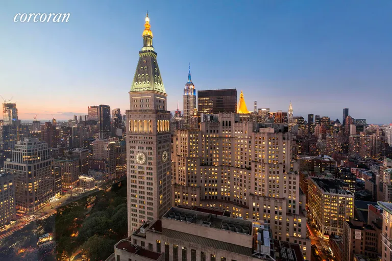 New York City Real Estate | View 45 East 22nd Street, 42B | North Sunset Views | View 6