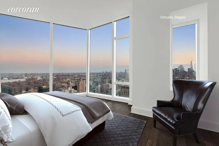New York City Real Estate | View 45 East 22nd Street, 42B | Master Bedroom | View 4