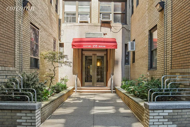 New York City Real Estate | View 155 West 71st Street, 1F | Building Entrance | View 6