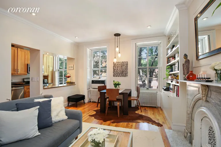 New York City Real Estate | View 154 Lafayette Avenue, 3 | Sunny & Separate Dining Area | View 2