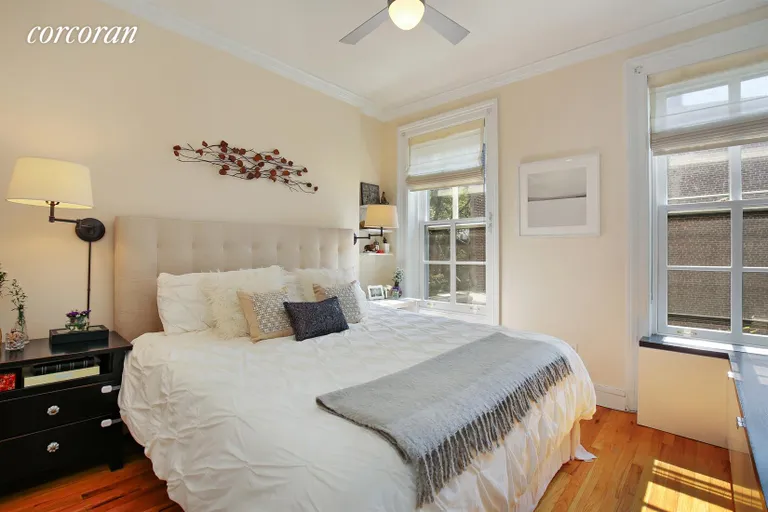 New York City Real Estate | View 154 Lafayette Avenue, 3 | Quiet Master Bedroom w/Walk-In Closet | View 4