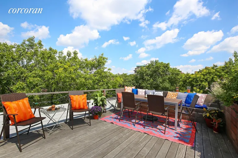 New York City Real Estate | View 154 Lafayette Avenue, 3 | Exceptional Roof Deck! | View 9