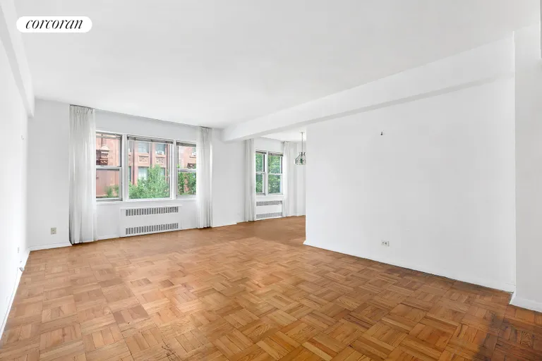 New York City Real Estate | View 34 Plaza Street East, 309 | 2 Beds, 2 Baths | View 1