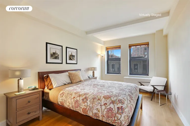 New York City Real Estate | View 230 Riverside Drive, 8K | Huge bedroom with south light and walk-in-closet | View 4