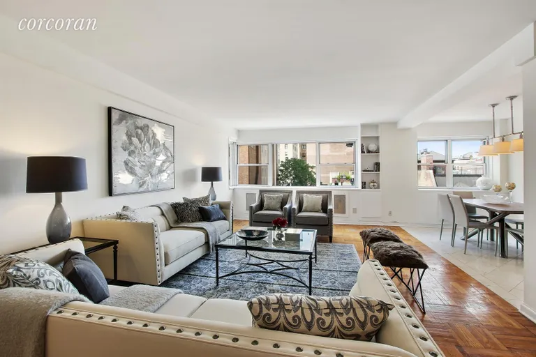 New York City Real Estate | View 40 East 78th Street, 8F | 2 Beds, 2 Baths | View 1
