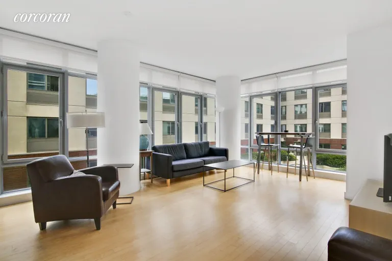 New York City Real Estate | View 1 NORTHSIDE PIERS, 4G | 3 Beds, 2 Baths | View 1