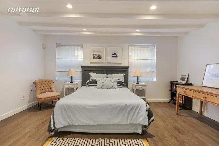 New York City Real Estate | View 14 Wyckoff Street | Garden level bedroom | View 13