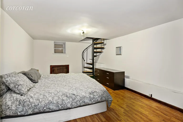 New York City Real Estate | View 157 West 75th Street, A | Bedroom | View 2