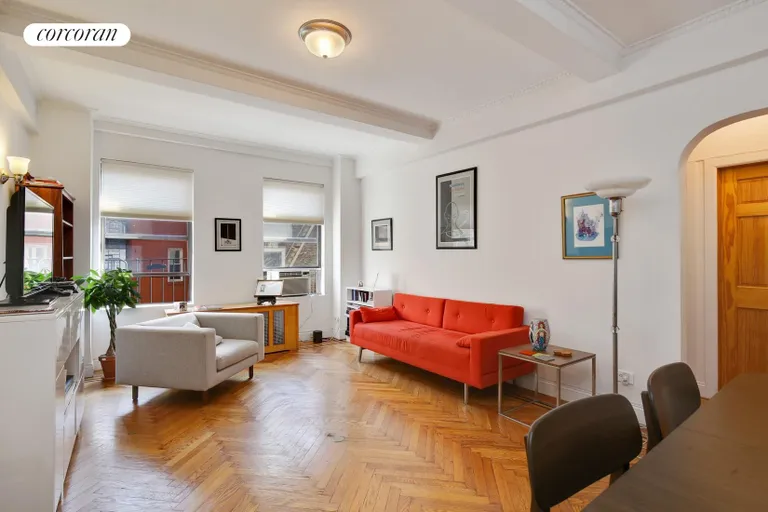New York City Real Estate | View 211 West 106th Street, 6E | 2 Beds, 1 Bath | View 1
