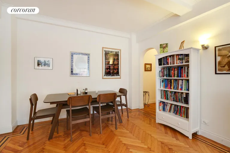 New York City Real Estate | View 211 West 106th Street, 6E | Dining Room | View 9