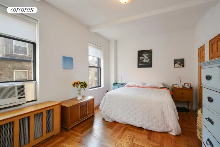 New York City Real Estate | View 211 West 106th Street, 6E | Master Bedroom | View 10