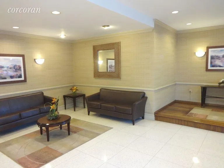 New York City Real Estate | View 122 Ashland Place, 16E | Well Appointed Lobby | View 8