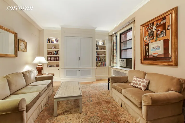 New York City Real Estate | View 203 West 90th Street, 2D | Living Room | View 2