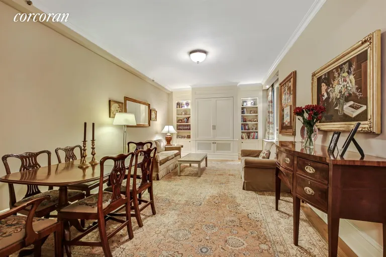 New York City Real Estate | View 203 West 90th Street, 2D | 2 Beds, 2 Baths | View 1