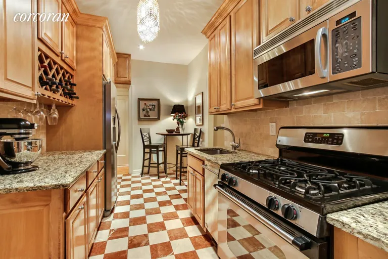 New York City Real Estate | View 203 West 90th Street, 2D | Kitchen | View 3