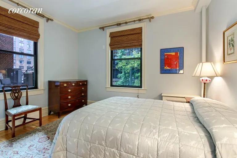 New York City Real Estate | View 203 West 90th Street, 2D | 2nd Bedroom | View 5