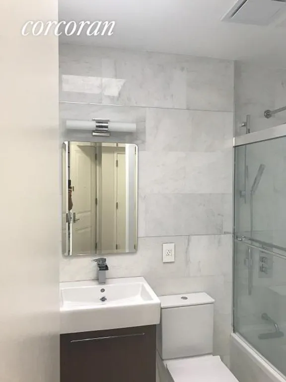 New York City Real Estate | View 861 Lafayette Avenue, 2 | Radiant Heated Bathroom | View 4
