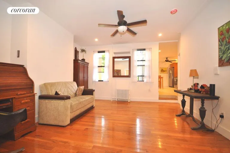 New York City Real Estate | View 18 Butler Street, 2 | 2 Beds, 1 Bath | View 1