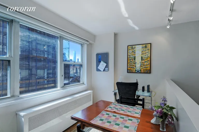 New York City Real Estate | View 3 Sheridan Square, 7F | Dining Room | View 3