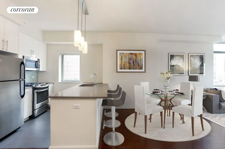 New York City Real Estate | View 81 Fleet Place, 5F | Kitchen | View 2