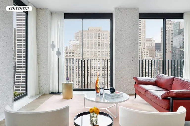 New York City Real Estate | View 16 West 40th Street, 24B | room 1 | View 2