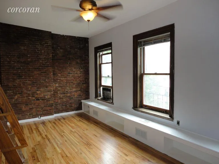 New York City Real Estate | View 6 South Portland Avenue, Fort Greene, 5A | Brick Wall and High Ceilings | View 2