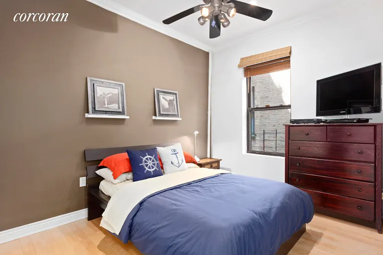 New York City Real Estate | View 415 Saint Johns Place, 1B | Second Bedroom  | View 5