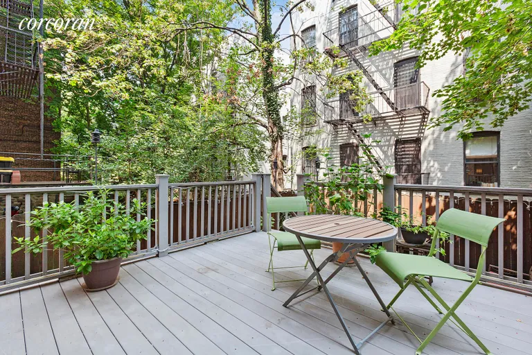 New York City Real Estate | View 415 Saint Johns Place, 1B | Private Deck  | View 7
