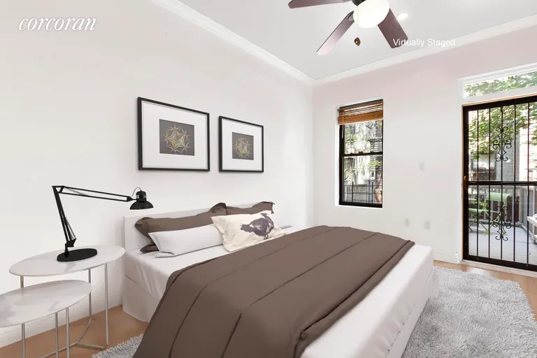 New York City Real Estate | View 415 Saint Johns Place, 1B | Master Bedroom  | View 4