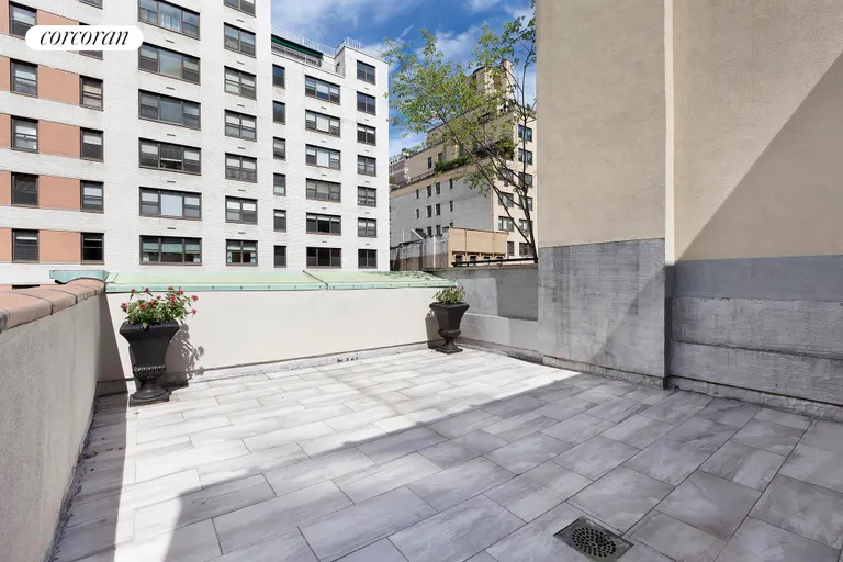 New York City Real Estate | View 310 East 69th Street | Massive top-floor terrace.  | View 8