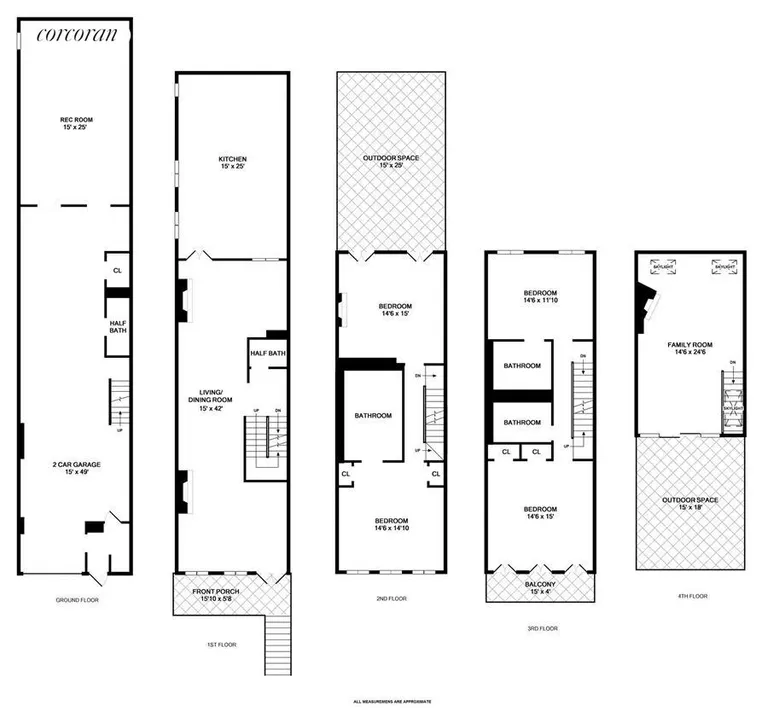 New York City Real Estate | View 310 East 69th Street | Floorplan | View 10