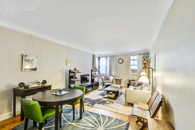 New York City Real Estate | View 730 Fort Washington Avenue, 4E | 2 Beds, 1 Bath | View 1