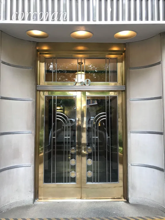 New York City Real Estate | View 730 Fort Washington Avenue, 4E | Art Deco Doorway | View 7