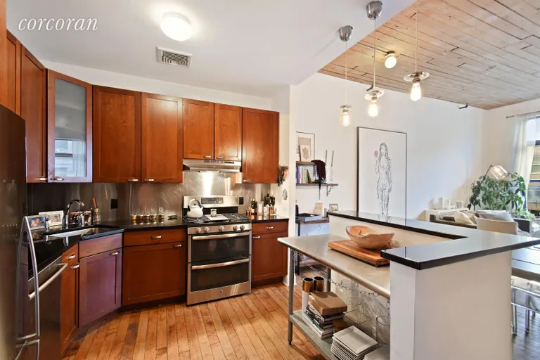 New York City Real Estate | View 138 Broadway, 4C | Kitchen | View 5