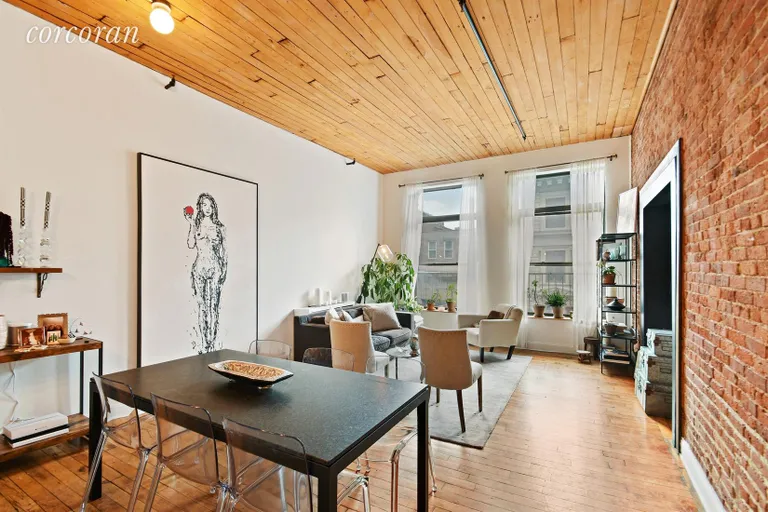 New York City Real Estate | View 138 Broadway, 4C | Kitchen / Dining Room | View 2