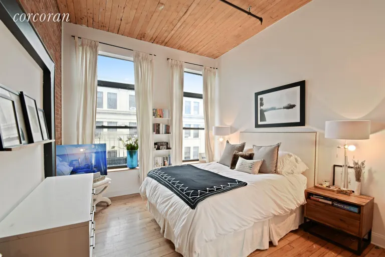 New York City Real Estate | View 138 Broadway, 4C | Bedroom | View 4