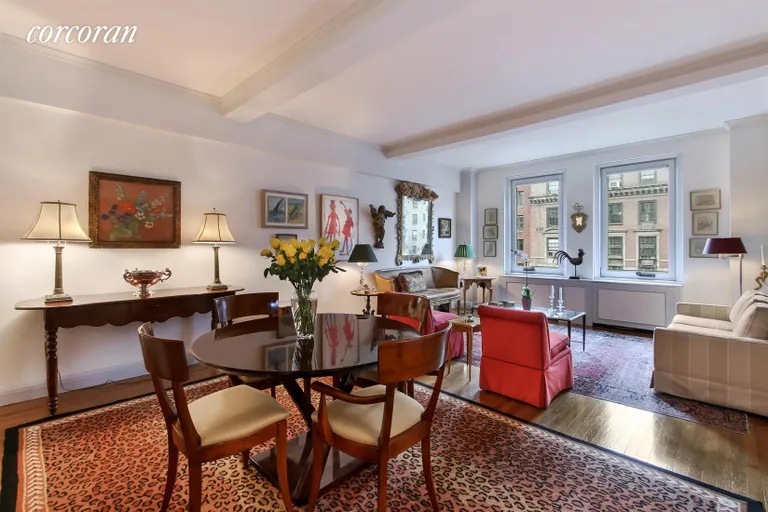 New York City Real Estate | View 435 East 57th Street, 14A | Living Room / Dining Room | View 2