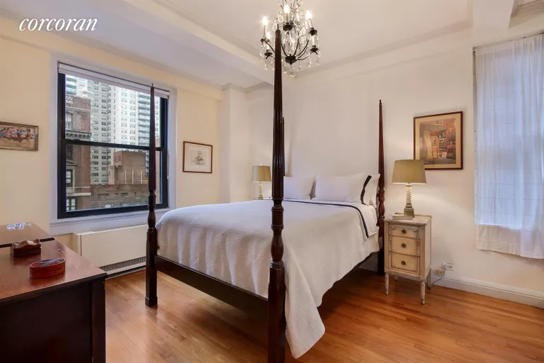 New York City Real Estate | View 435 East 57th Street, 14A | Master Bedroom | View 4