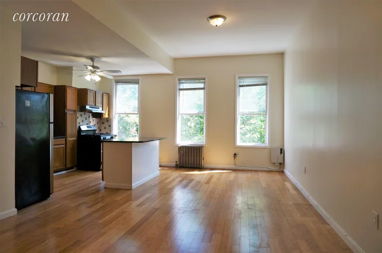 New York City Real Estate | View 36 Jewel Street, 2 | 3 Beds, 1 Bath | View 1