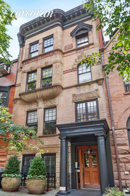 New York City Real Estate | View 862 Carroll Street, 1 | 22.5 wide brownstone condo | View 11
