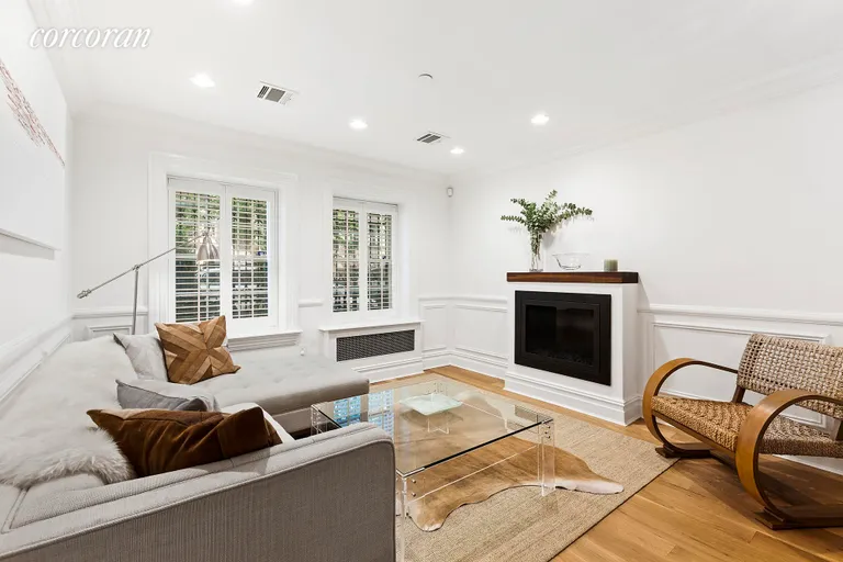 New York City Real Estate | View 862 Carroll Street, 1 | Light and airy living room | View 2