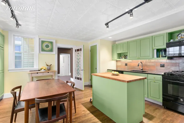 New York City Real Estate | View 452 Prospect Avenue | Kitchen/Dining Room | View 2