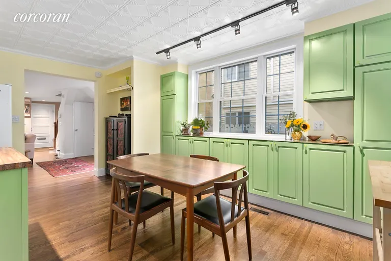 New York City Real Estate | View 452 Prospect Avenue | Dining Area | View 3