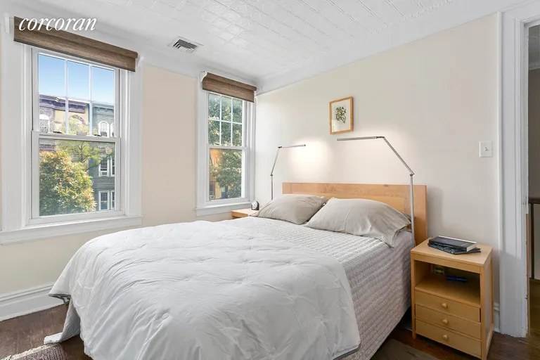 New York City Real Estate | View 452 Prospect Avenue | Upstairs Bedroom | View 7