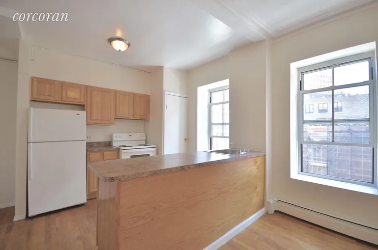 New York City Real Estate | View 11 Varick Street, 5S | Big Kitchen with lots of light | View 2