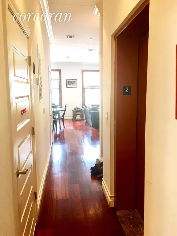 New York City Real Estate | View 473 Hicks Street, 2 | elevator into apartment  | View 3