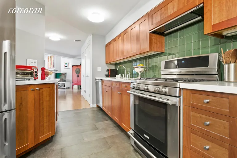 New York City Real Estate | View 117 Sterling Place, 11 | Beautifully appointed kitchen! | View 3