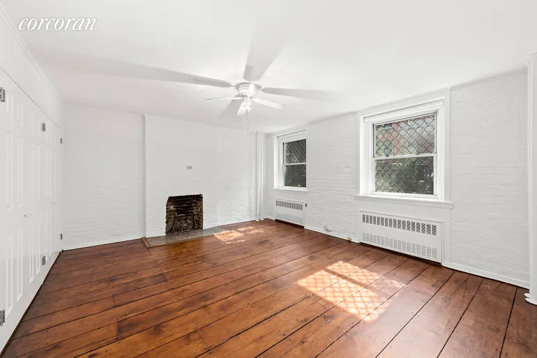 New York City Real Estate | View 331 West 19th Street, GARDEN | Large Master Bedroom | View 5