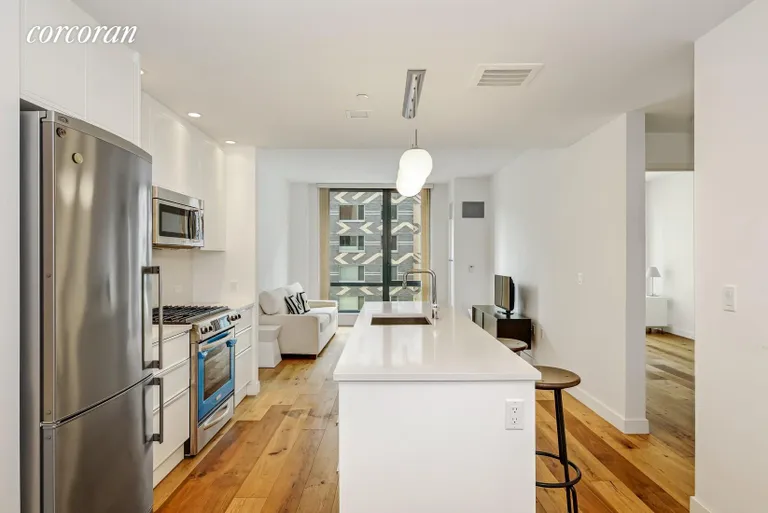 New York City Real Estate | View 23 West 116th Street, 6F | 1 Bed, 1 Bath | View 1