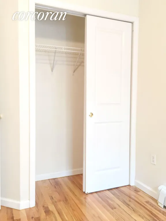 New York City Real Estate | View 477 Classon Avenue, 1A | Bedroom 1 closet | View 5